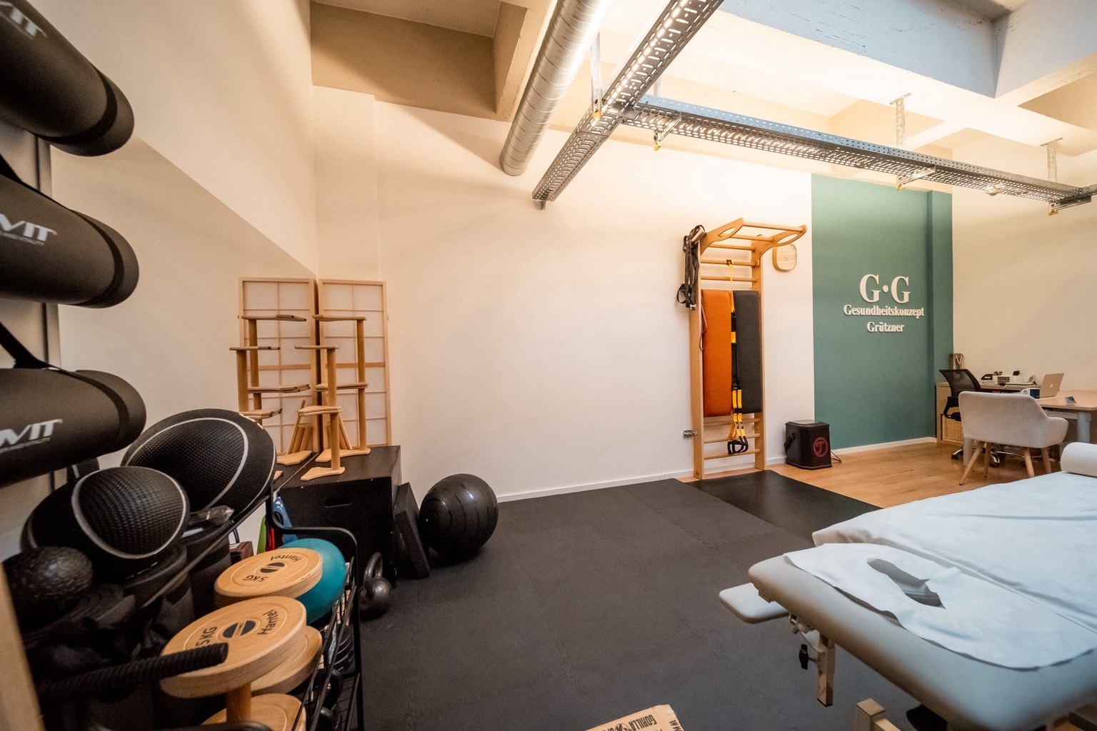 Praxisraum Sporttherapie Köln Ehrenfeld