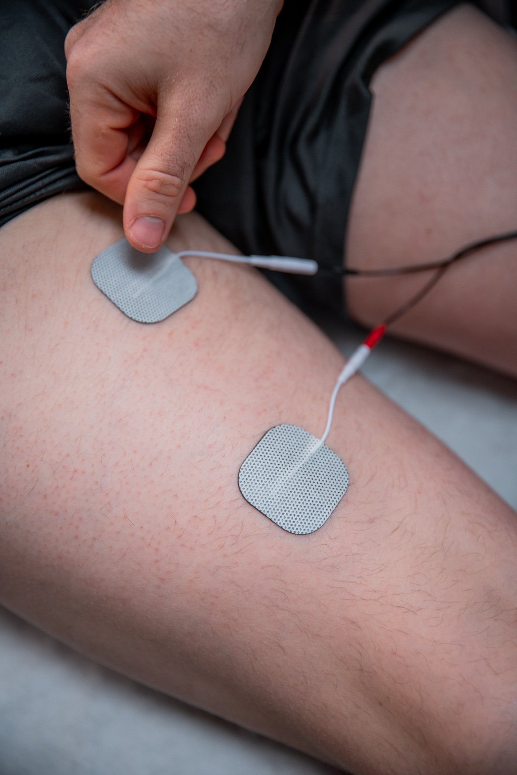Stromtherapie mit TENS-Gerät